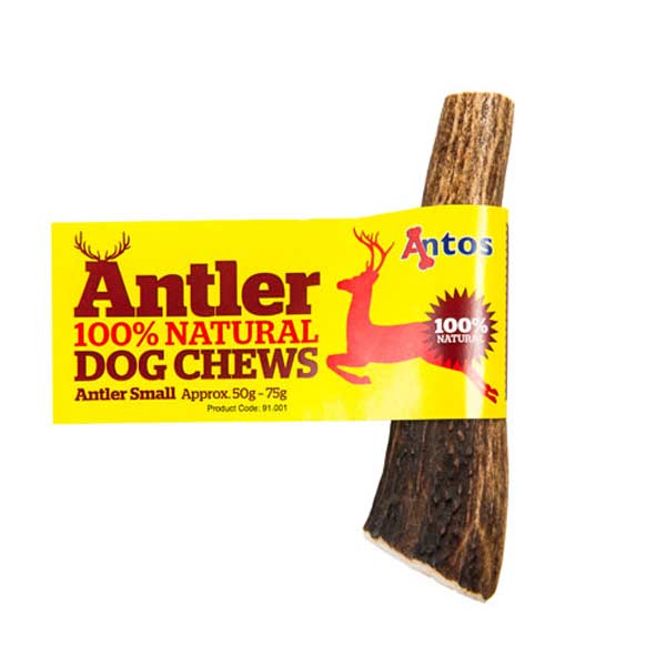 Antos Antler Dog Chew - Small